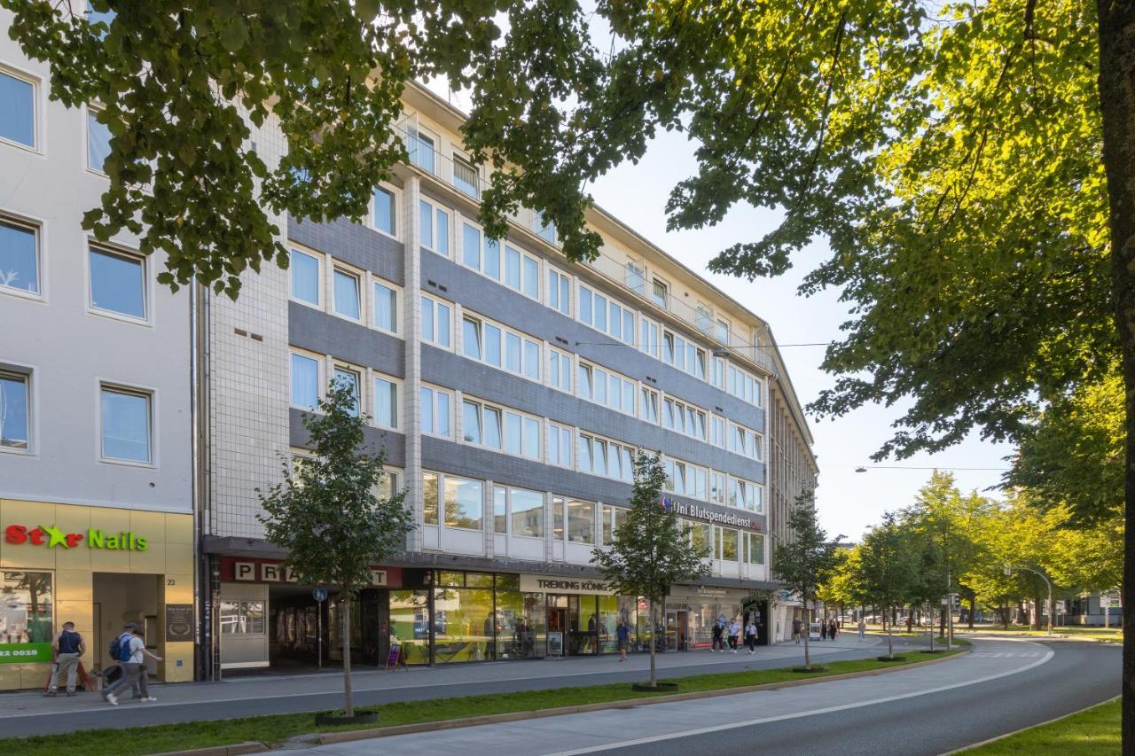 Zzzpace Smart-Hotel Bielefeld Zentrum Zewnętrze zdjęcie