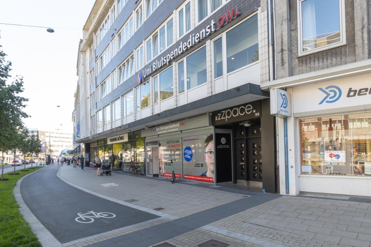 Zzzpace Smart-Hotel Bielefeld Zentrum Zewnętrze zdjęcie