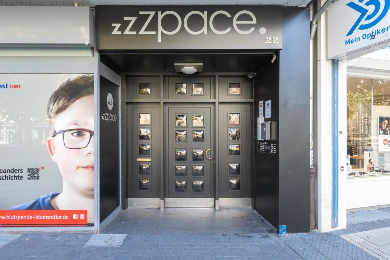 Zzzpace Smart-Hotel Bielefeld Zentrum Zewnętrze zdjęcie