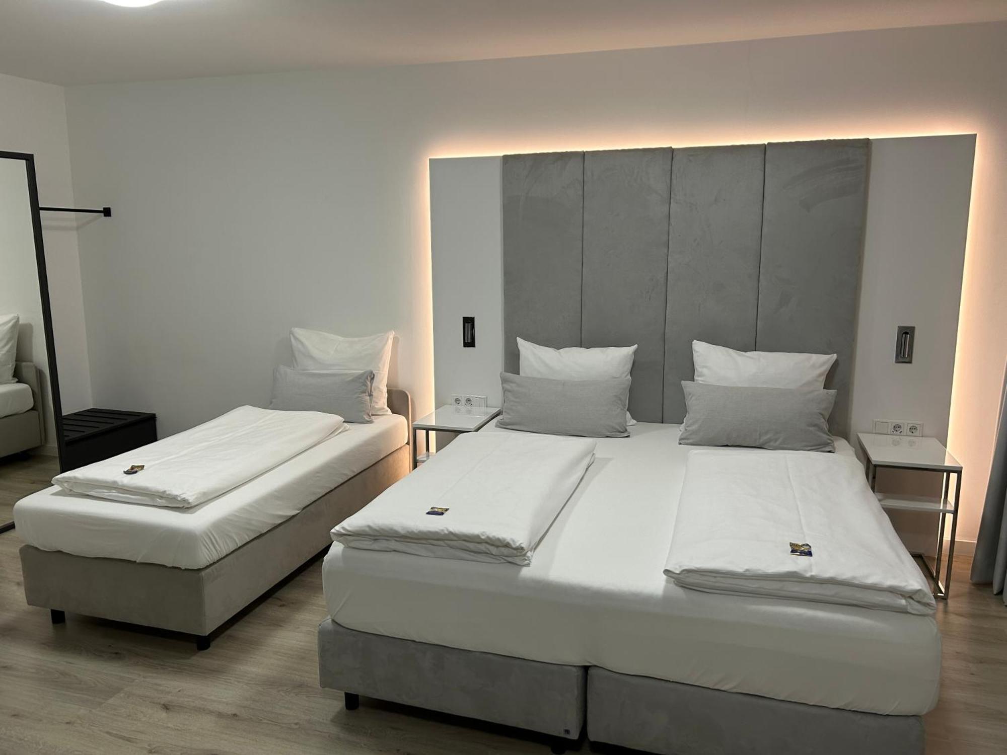 Zzzpace Smart-Hotel Bielefeld Zentrum Pokój zdjęcie